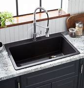 Image result for Granite Sinks Kitchen with Stand