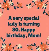 Image result for Happy 80th Birthday Quotes