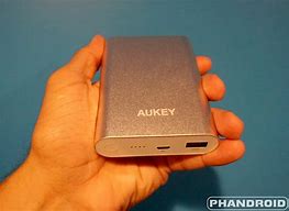 Image result for Aukey Wireless Charging Power Bank