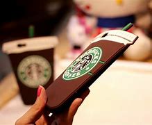 Image result for Starbucks Rubber iPhone Cases