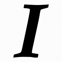 Image result for Italic Icon