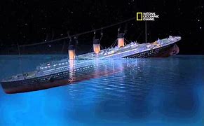 Image result for Titanic Sinking Animation