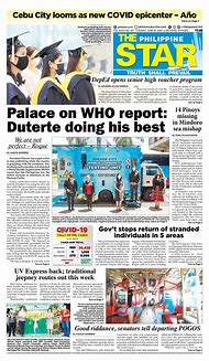Image result for Newspaper Local Philstar