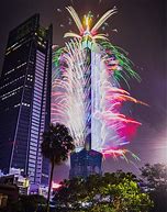 Image result for Taipei 101 New Year's