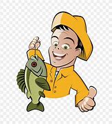 Image result for Cartoon Fisherman Clip Art