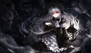 Image result for Anime Gothic Witch