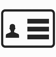 Image result for ID Card Reader Icon