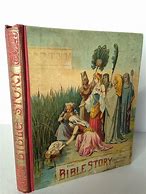 Image result for Vintage Bible Story Books