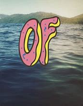 Image result for Odd Future Donut Logo