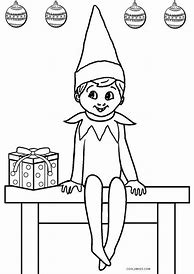 Image result for Christmas Elves Coloring Pages Printable