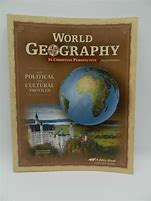 Image result for Abeka World Geography Map