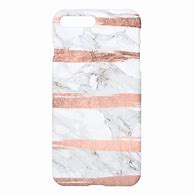 Image result for Rose Gold Marble iPhone 7 Plus Case