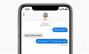 Image result for iPhone Text App