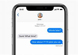 Image result for iPhone X Messages