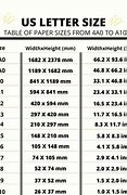 Image result for letters paper sizes