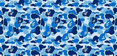 Image result for BAPE White Camo Logo