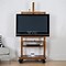 Image result for TV Stand for Marketing Wheels