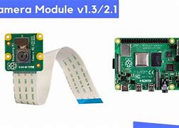 Image result for Raspberry Pi 4 with Camera Module