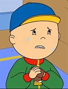 Image result for Caillou Crying