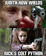 Image result for Walking Dead Meme Judith