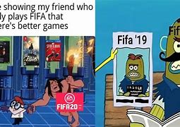 Image result for FIFA Game Meme