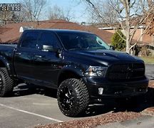 Image result for Ram 1500 4 Inch Lift vs Stock