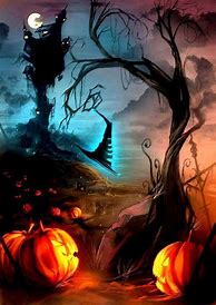 Image result for Halloween Digital Art