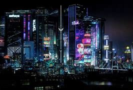 Image result for Cyberpunk Wallpaper for Xbox