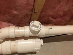 Image result for PVC Clean Out in Pipeline Pics