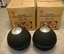 Image result for JVC Nivico Globe Speakers