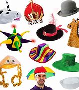 Image result for Funny Party Hats