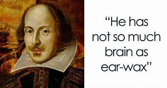 Image result for Famous Shakespeare Insults