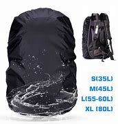 Image result for Waterproof Backpack Cover