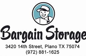Image result for Bargain Storage Logo