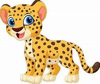 Image result for Cheetah Print Cartoon