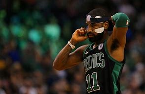 Image result for Kyrie Irving Mask Celtics