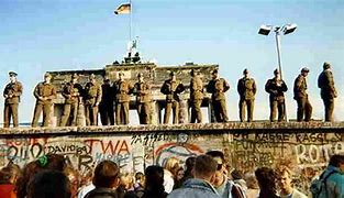 Image result for East vs West Berlin Aerial