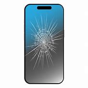 Image result for iPhone XS Broken Screen PNG
