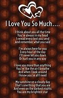 Image result for I Love U so Much Quotes