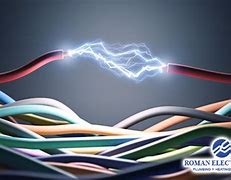 Image result for Electricity Going through Wires