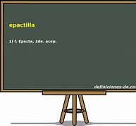 Image result for epactilla