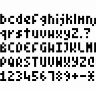 Image result for Pixel Font
