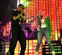 Image result for Jay-Z Nicki Minaj Voice