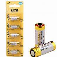 Image result for Battery 23A 12V in China