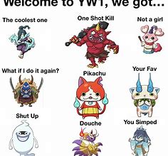 Image result for Yo Kai Memes