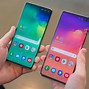 Image result for Galaxy S10 Crown vs S10 Plus