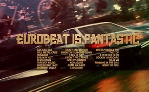 Image result for Eurobeat Aesthetic