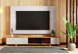 Image result for TV Back Panel in Leather