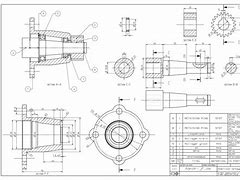 Image result for Example of Technical Drawing