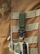Image result for Carabiner Hook On Backpack